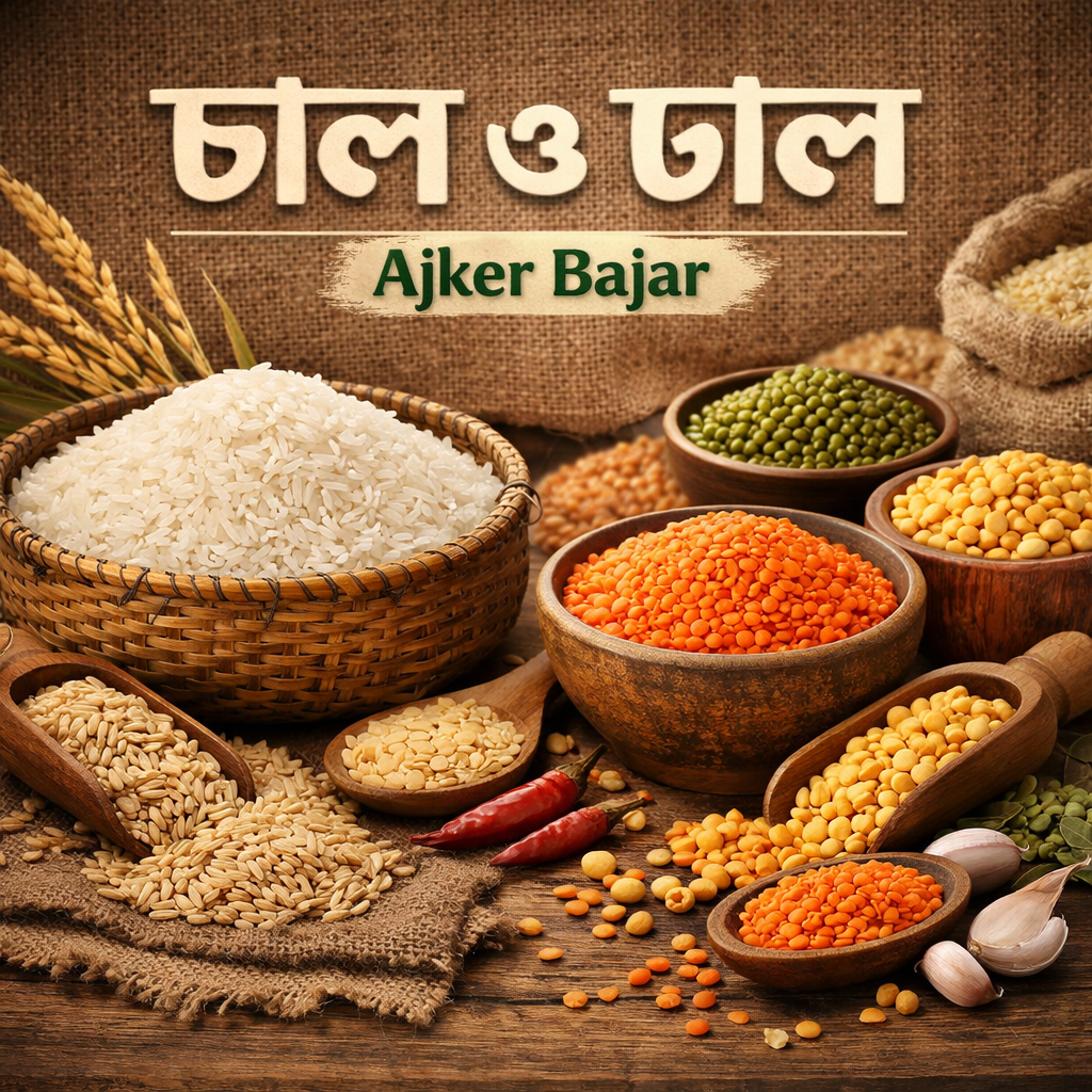 চাল ও ডাল