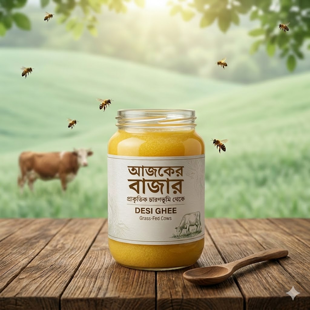 খাঁটি দেশি ঘি (Pure Deshi Ghee)