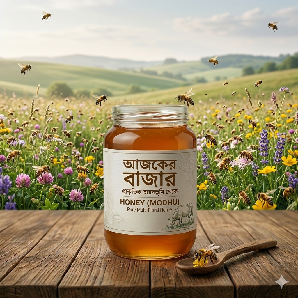 খাঁটি মধু (Pure Honey)