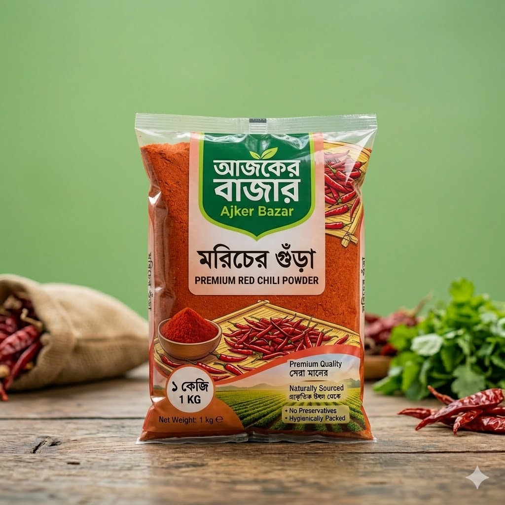 মরিচের গুঁড়া (Chili Powder)